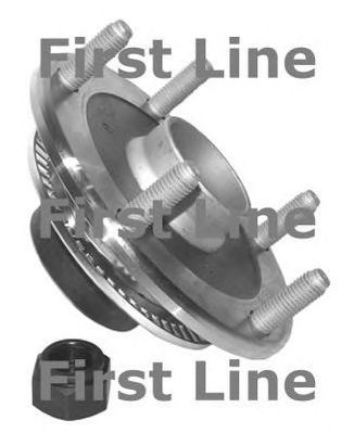 FIRST LINE fbk864 -  Комплект подшипника ступицы колеса